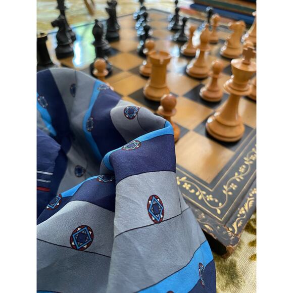 Vintage Pierre Cardin silk scarf - Picture 3 of 4